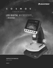 Celestron COSMOS 5 MP LCD Desktop Digital Microscope Instruction Manual