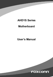 Foxconn AHD1S User manual
