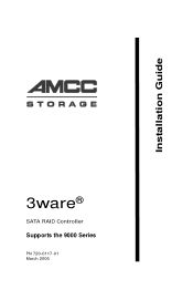 3Ware 9500S-8 Installation Guide