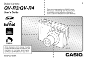 Casio QV-R4 Owners Manual