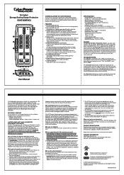 CyberPower CSHT1208TNC2 User Manual