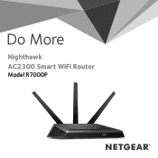 Netgear AC2300 Do More Installation Guide