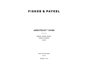 Fisher and Paykel OB30DDPTDX2 Installation Guide / Guide d installation