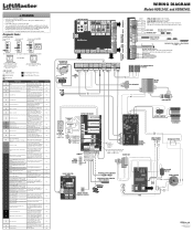 LiftMaster HDSL24UL LiftMaster HDSL24UL HDSW24UL Wiring Diagram - English French