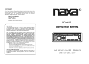 Naxa NCA-613 English Manual