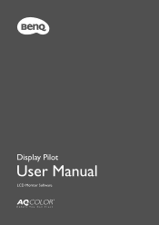 BenQ PD3205UA Display Pilot User Manual