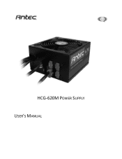 Antec HCG-620M Manual