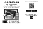 Chamberlain B2202 Installation Manual - English