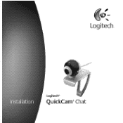 Logitech QuickCam Chat Manual