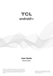 TCL 70S430 4-Series Android TV User Guide
