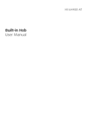 Beko HII64400AT User Manual