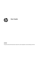 HP Chromebook x360 14 inch 14b-cb0000 User Guide