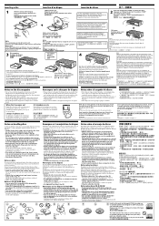 Sony CDX-T68X Instruction Manual