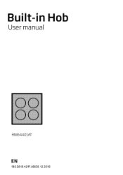 Beko HNI64401AT User Manual