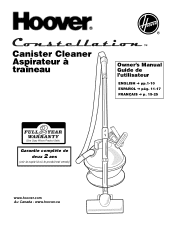 Hoover S3345 Manual