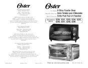 Oster 6293 User Manual