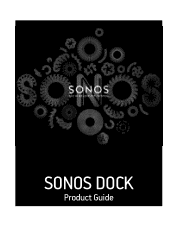 Sonos Dock User Guide