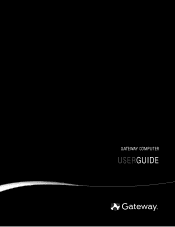 Gateway GM5664 8512779 - Gateway Computer User Guide (for computers with Windows Vista)