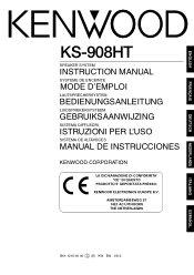 Kenwood KS-908HT User Manual