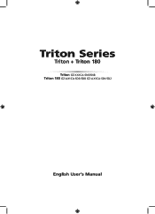 Gigabyte Triton User Manual