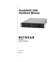 Netgear RN12P1220 ReadyNAS 3200 Hardware Manual