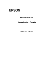 Epson TM-m30 Installation Guide