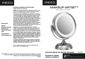 HoMedics M-7121 User Manual