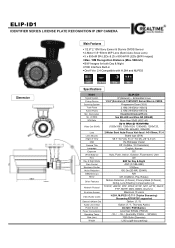 IC Realtime ELIP-ID1 Product Manual
