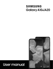 Samsung Galaxy A10e Sprint User Manual