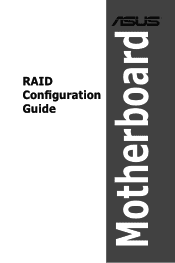 Asus ROG STRIX Z390-E GAMING RAIDConfigurationGuide Users Manual English
