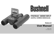 Bushnell Instant Replay 11-8326 Owner's Manual