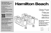 Hamilton Beach 35335 Use and Care Manual