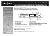 Insignia NS-CLUC01 Quick Setup Guide
