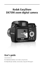 Kodak DX7590 User Manual