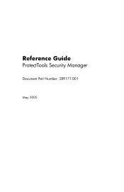 Compaq nc4400 Reference Guide