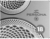 Paradigm Persona 7F Persona Brochure