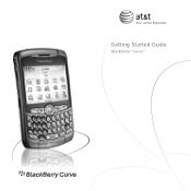 Blackberry 8310 Getting Started Guide