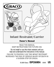 Graco 8649LOT3 Owners Manual