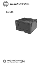 HP LaserJet Pro M701 User Guide