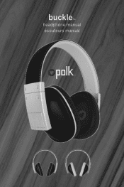 Polk Audio Buckle Buckle Owner's Manual