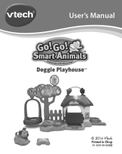 Vtech Go Go Smart Animals Doggie Playhouse User Manual