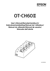 Epson TM-P60II Users Manual OT-CH60II