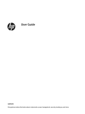 HP Chromebook x360 14a-ca1000 User Guide