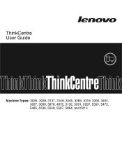 Lenovo 3245A8U User Manual
