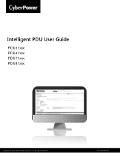 CyberPower PDU81002 User Manual 2