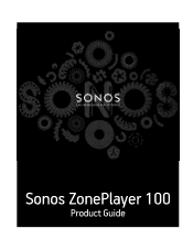 Sonos ZonePlayer100 User Guide