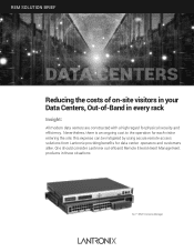 Lantronix SLC 8000 Advanced Console Manager Data Center Solution Brief