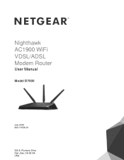 Netgear D7000 User Manual