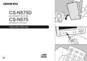 Onkyo CS-N575D User Manual English