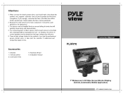 Pyle PLHR70 Instruction Manual